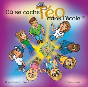 Livre : Où se cache Téo dans l'école ?