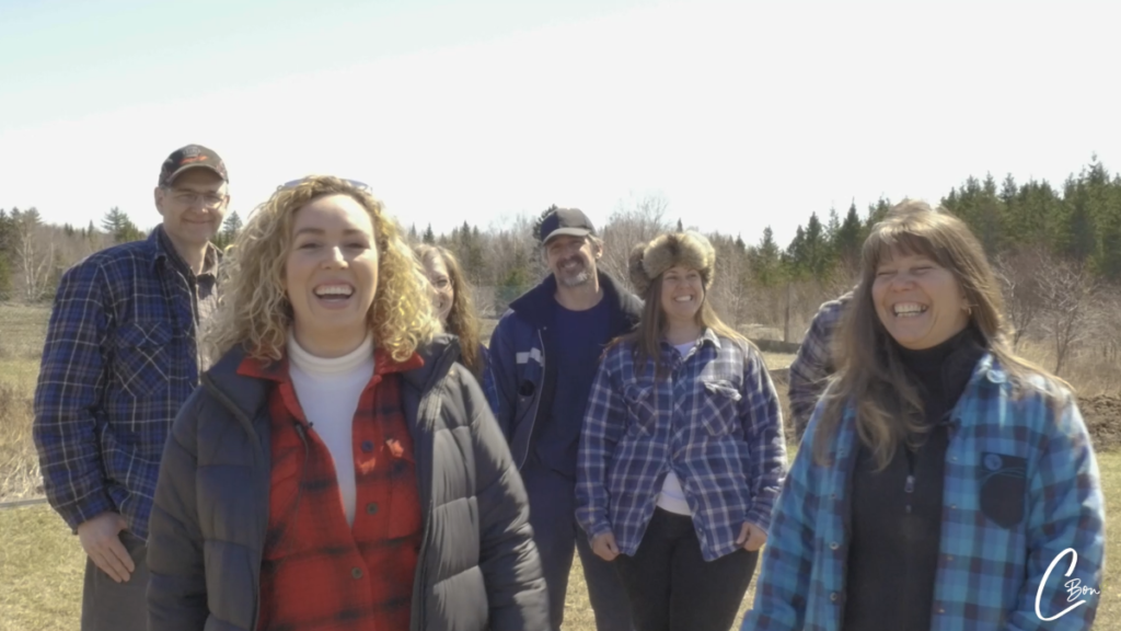 Se sucrer le bec a la Cabane à Sucre : Studio TheoVox