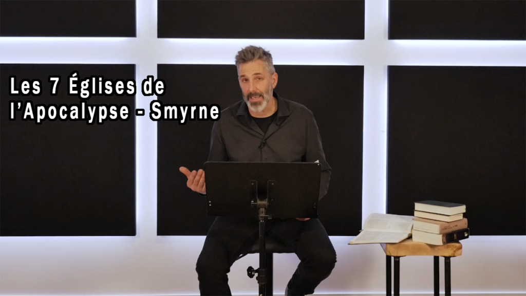 Les 7 Églises de l’Apocalypse – Smyrne – 2023-03-03 : Studio TheoVox