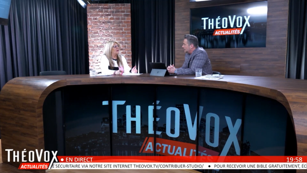 Denise Coderre 2023-03-23 : Studio TheoVox